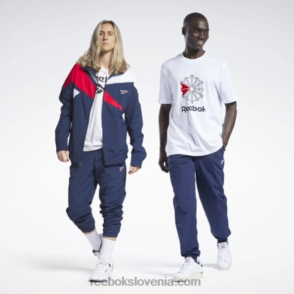 Reebok klasične vektorske trenirke R22JR325 vektorska mornarica