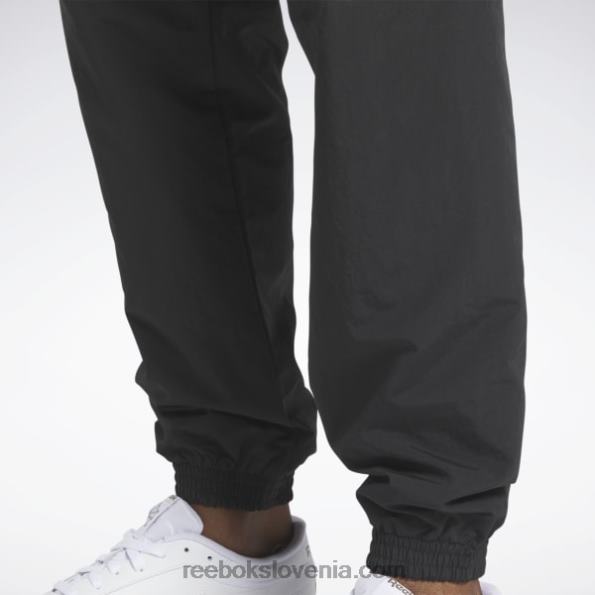 Reebok klasične vektorske trenirke R22JR938 Črna