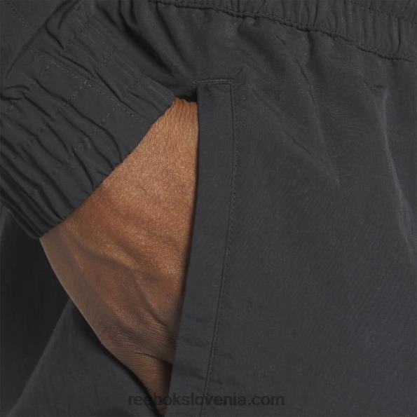 Reebok klasične vektorske trenirke R22JR938 Črna