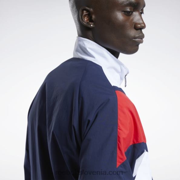 Reebok klasična vektorska trenirka jakna R22JR249 vektorska mornarica