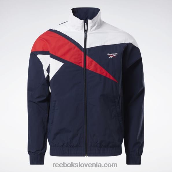 Reebok klasična vektorska trenirka jakna R22JR249 vektorska mornarica