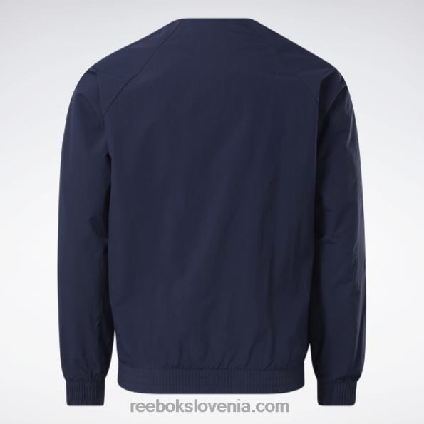 Reebok klasična vektorska trenirka jakna R22JR249 vektorska mornarica