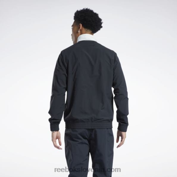 Reebok klasična vektorska trenirka jakna R22JR260 noč črna