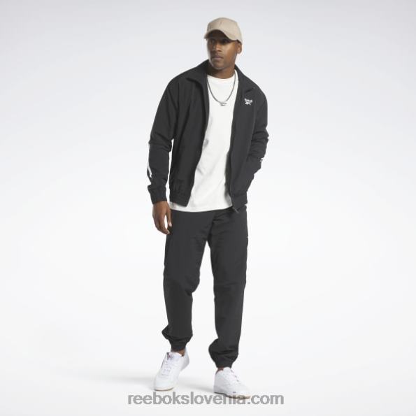 Reebok klasična vektorska trenirka jakna R22JR289 Črna