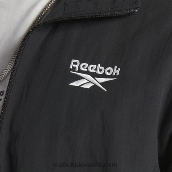 Reebok klasična vektorska trenirka jakna R22JR289 Črna
