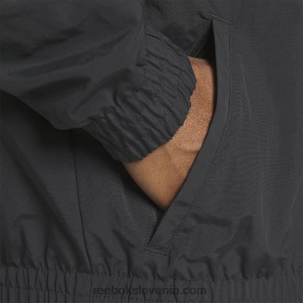 Reebok klasična vektorska trenirka jakna R22JR289 Črna