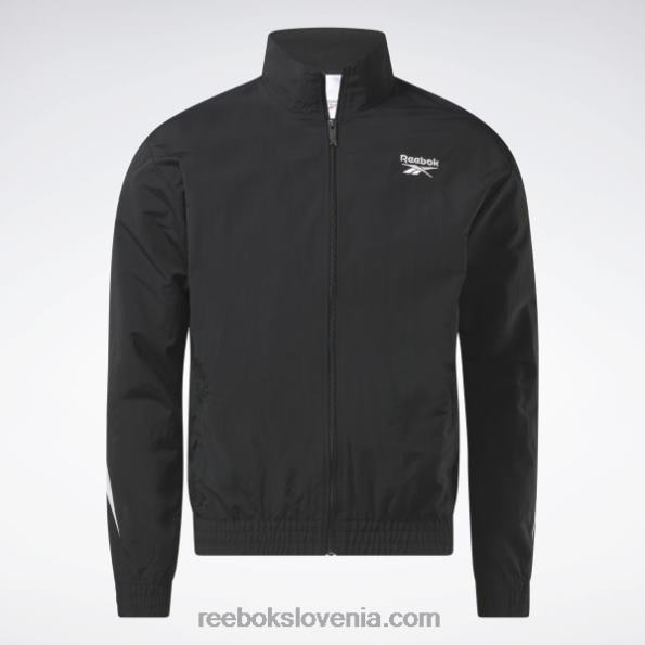 Reebok klasična vektorska trenirka jakna R22JR289 Črna