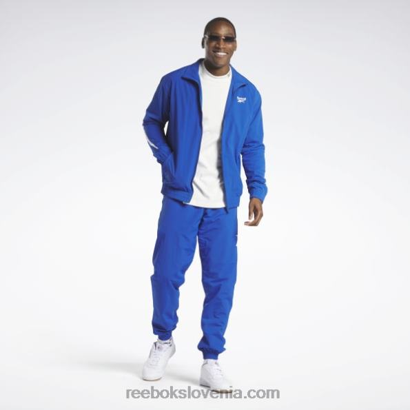 Reebok klasična vektorska trenirka jakna R22JR307 vektorsko modra
