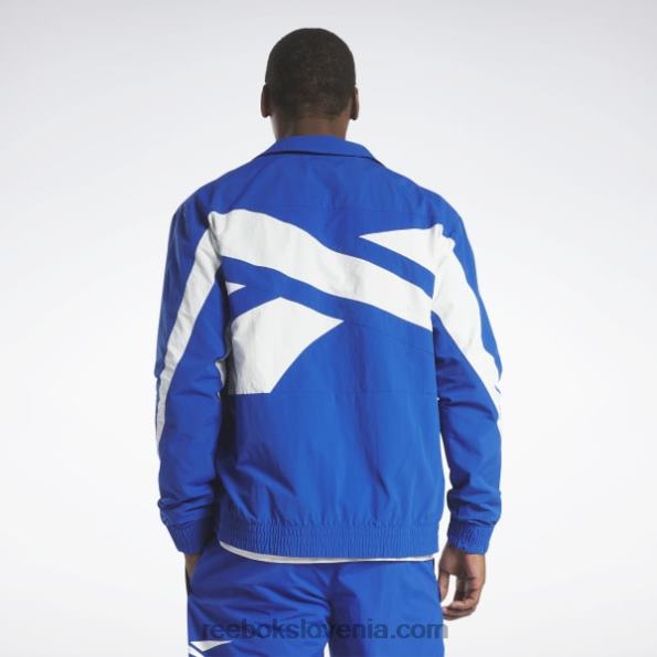 Reebok klasična vektorska trenirka jakna R22JR307 vektorsko modra