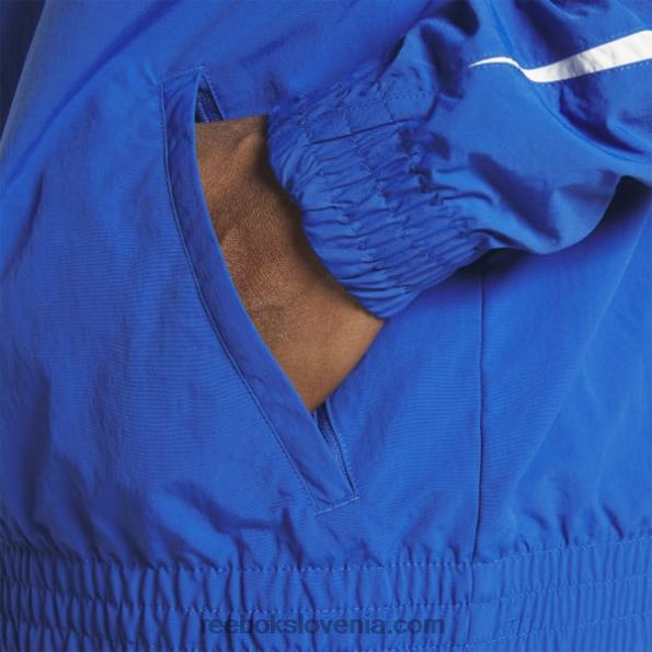 Reebok klasična vektorska trenirka jakna R22JR307 vektorsko modra