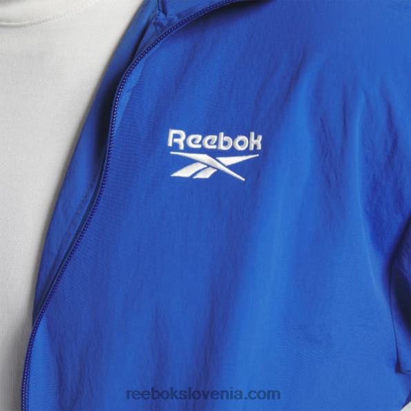 Reebok klasična vektorska trenirka jakna R22JR307 vektorsko modra