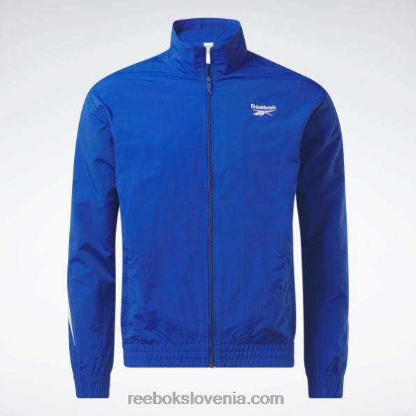 Reebok klasična vektorska trenirka jakna R22JR307 vektorsko modra