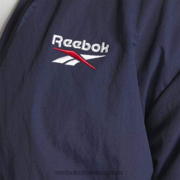 Reebok klasična vektorska trenirka jakna R22JR942 vektorska mornarica