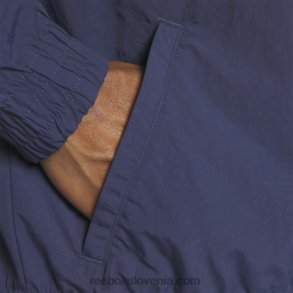 Reebok klasična vektorska trenirka jakna R22JR942 vektorska mornarica