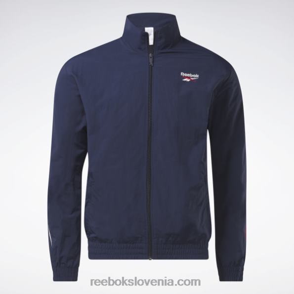 Reebok klasična vektorska trenirka jakna R22JR942 vektorska mornarica