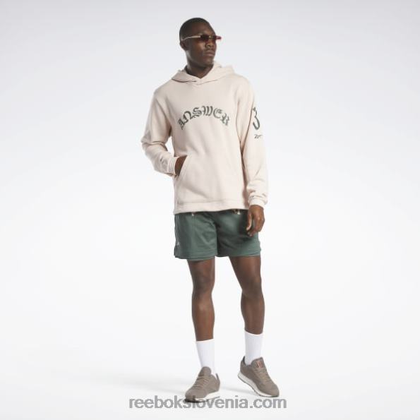 Reebok Pulover s kapuco R22JR699 mehki ekru