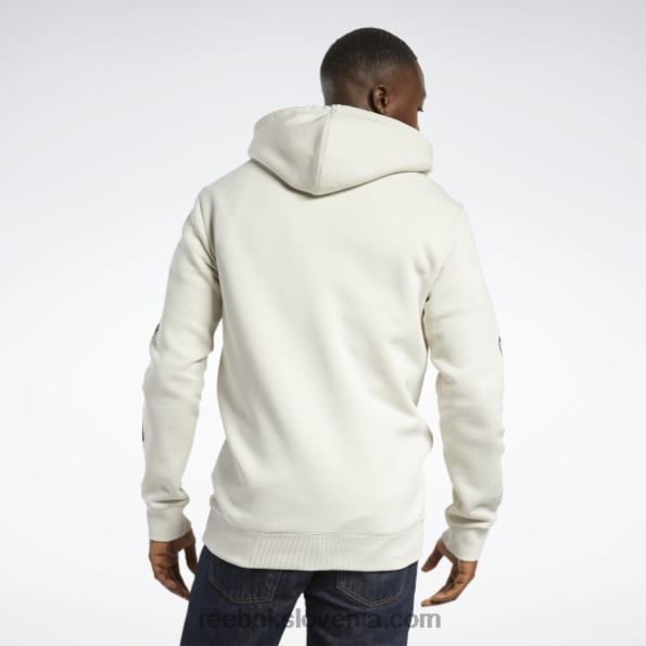 Reebok dc x logo pulover s kapuco R22JR310 alabaster
