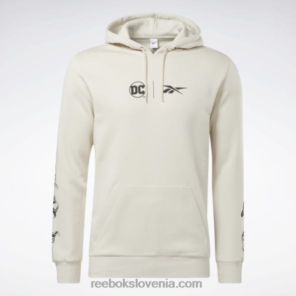 Reebok dc x logo pulover s kapuco R22JR310 alabaster