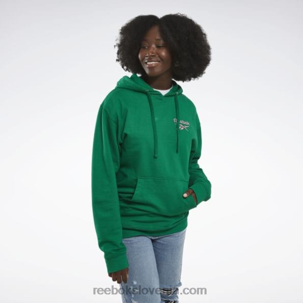 Reebok yard love pulover s kapuco R22JR816 multi