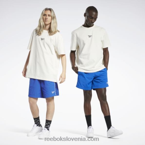 Reebok klasične vektorske kratke hlače R22JR610 vektorsko modra