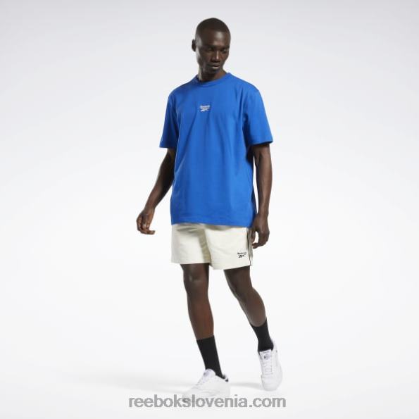 Reebok klasične vektorske kratke hlače R22JR758 klasična bela