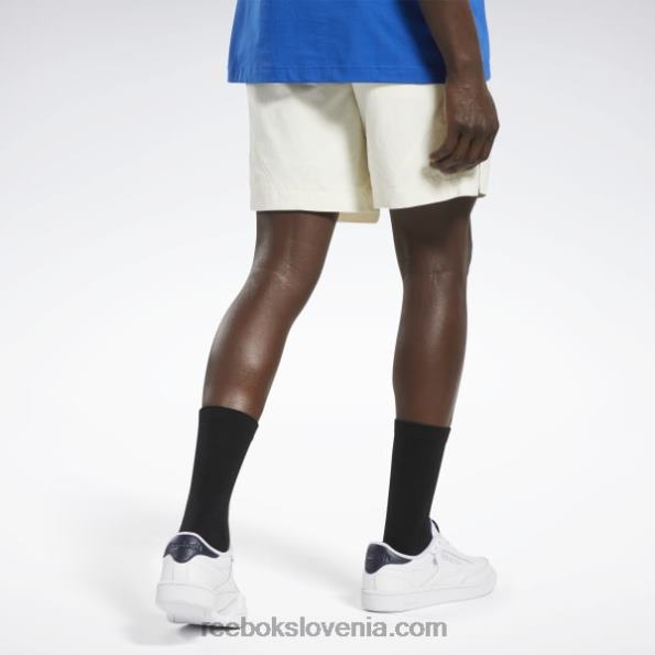 Reebok klasične vektorske kratke hlače R22JR758 klasična bela