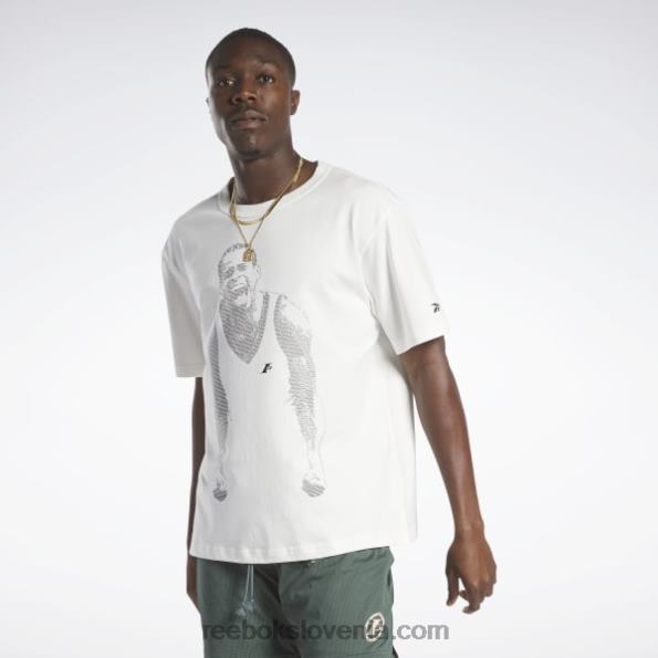 Reebok cny majica s kratkimi rokavi R22JR478 kreda