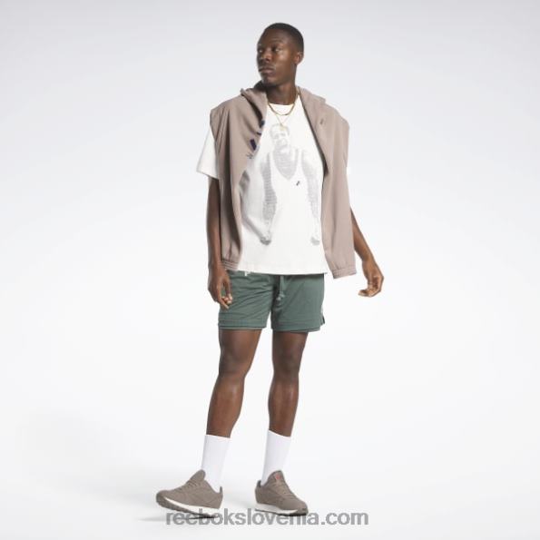 Reebok cny majica s kratkimi rokavi R22JR478 kreda