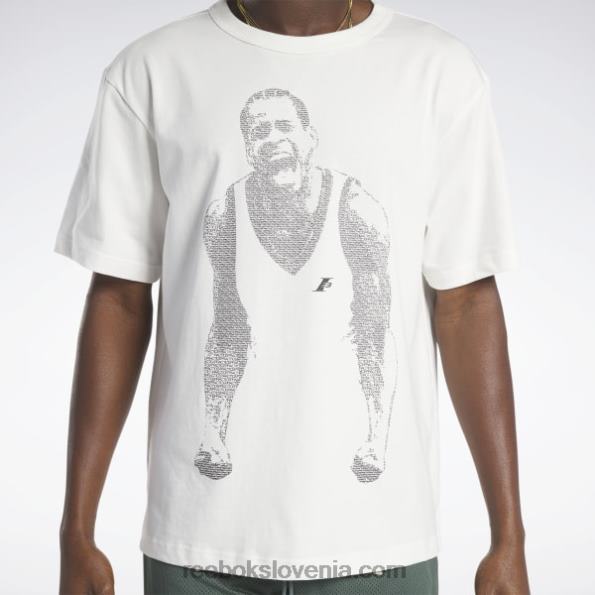 Reebok cny majica s kratkimi rokavi R22JR478 kreda