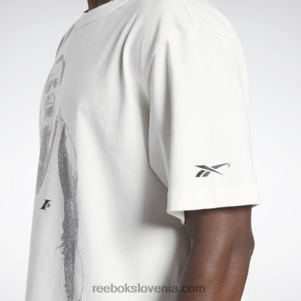 Reebok cny majica s kratkimi rokavi R22JR478 kreda