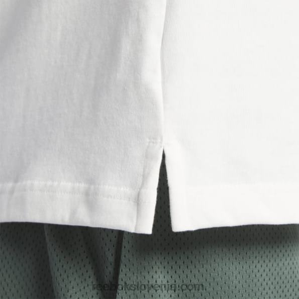 Reebok cny majica s kratkimi rokavi R22JR478 kreda