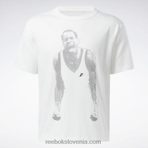 Reebok cny majica s kratkimi rokavi R22JR478 kreda