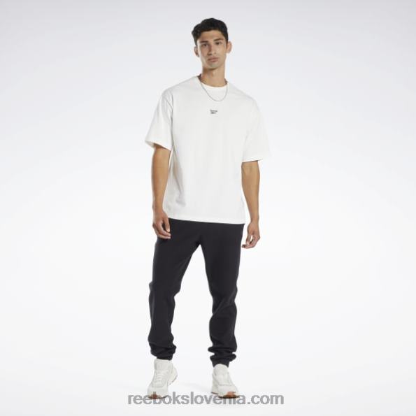 Reebok klasična majica s kratkimi rokavi R22JR383 kreda