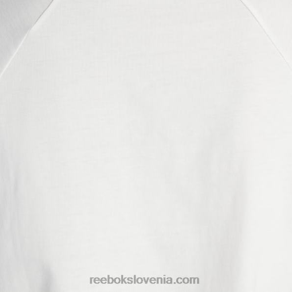 Reebok klasična majica s kratkimi rokavi R22JR383 kreda