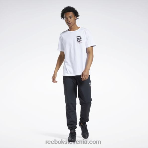 Reebok majica človekovih pravic zdaj R22JR859 bela