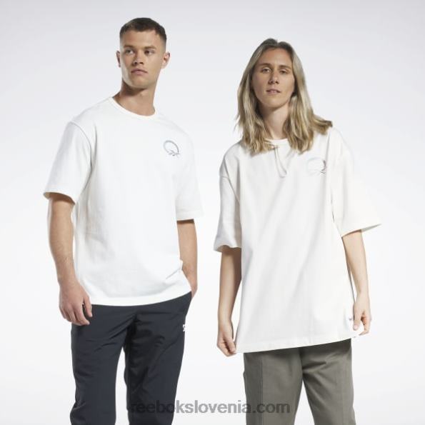 Reebok panini majica s kratkimi rokavi R22JR497 kreda