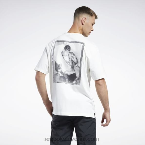 Reebok panini majica s kratkimi rokavi R22JR497 kreda