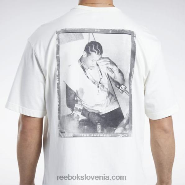 Reebok panini majica s kratkimi rokavi R22JR497 kreda