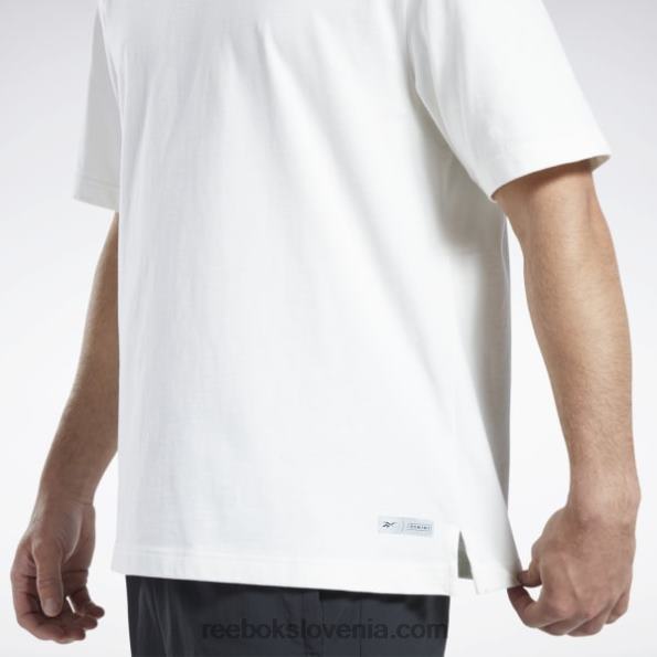 Reebok panini majica s kratkimi rokavi R22JR497 kreda