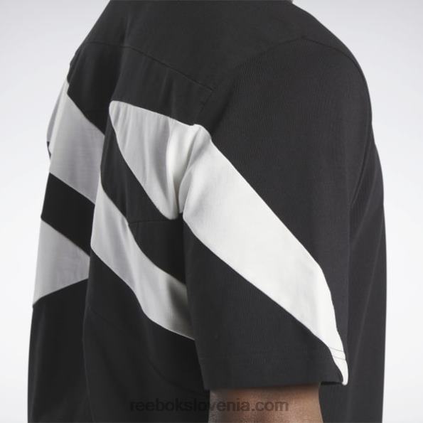 Reebok ponosna majica znamke classics R22JR345 črna/kreda