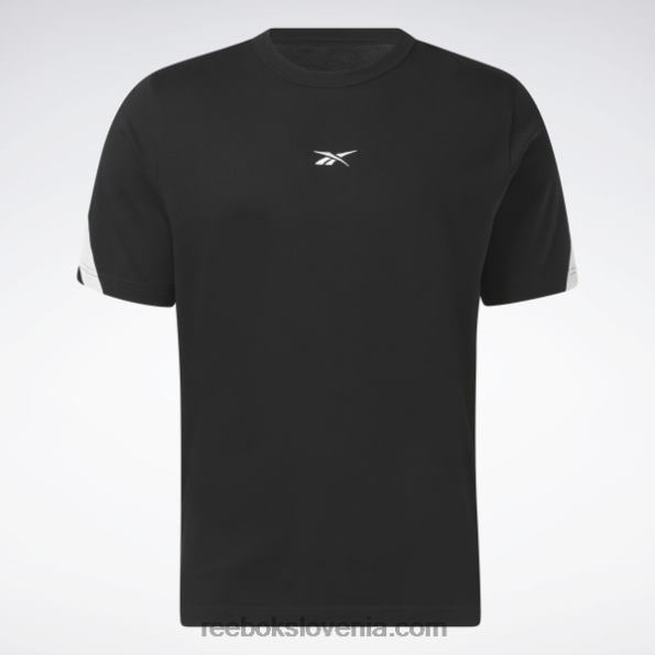 Reebok ponosna majica znamke classics R22JR345 črna/kreda