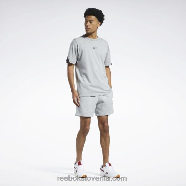 Reebok ponosna majica znamke classics R22JR346 srednje siva vresa