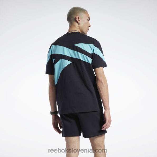 Reebok ponosna majica znamke classics R22JR355 Črna