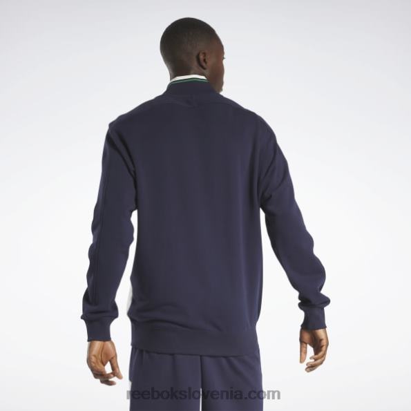 Reebok classics varsity crew pulover R22JR830 kreda