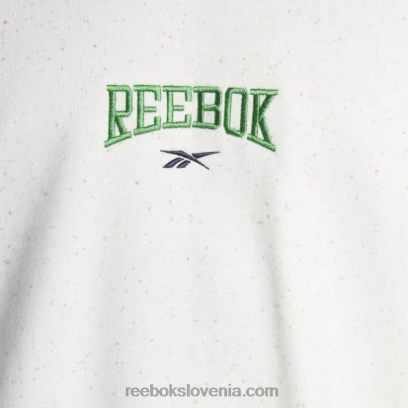 Reebok classics varsity crew pulover R22JR830 kreda