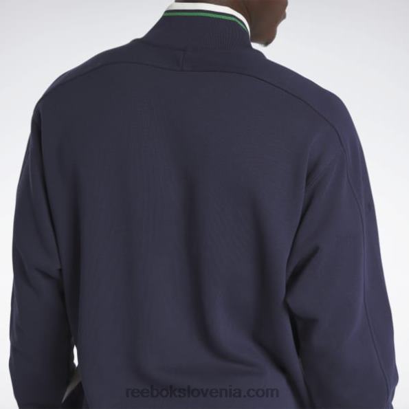 Reebok classics varsity crew pulover R22JR830 kreda