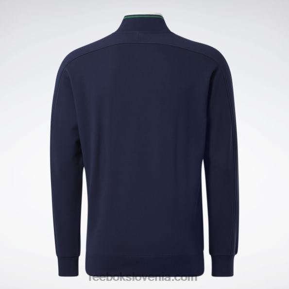 Reebok classics varsity crew pulover R22JR830 kreda