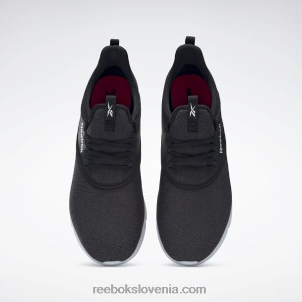 Reebok daystart moški čevlji R22JR1095 jedro črno/ftwr belo/vektorsko rdeče