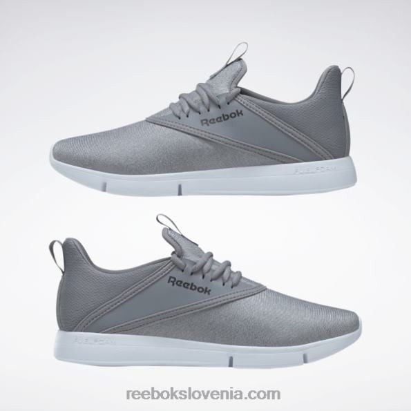 Reebok daystart moški čevlji R22JR1108 hladno siva 4/ftwr bela/jedro črna
