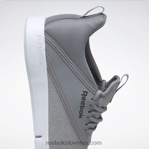 Reebok daystart moški čevlji R22JR1108 hladno siva 4/ftwr bela/jedro črna